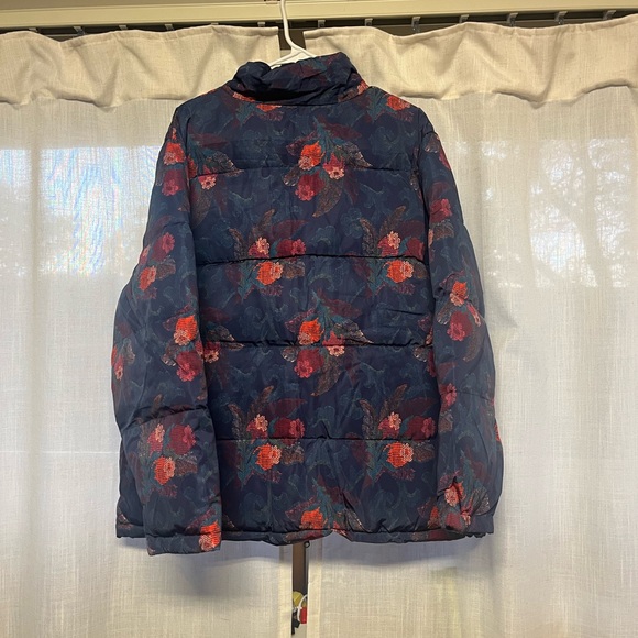 Sundance Floral Print Puffer Coat - Picture 4 of 9